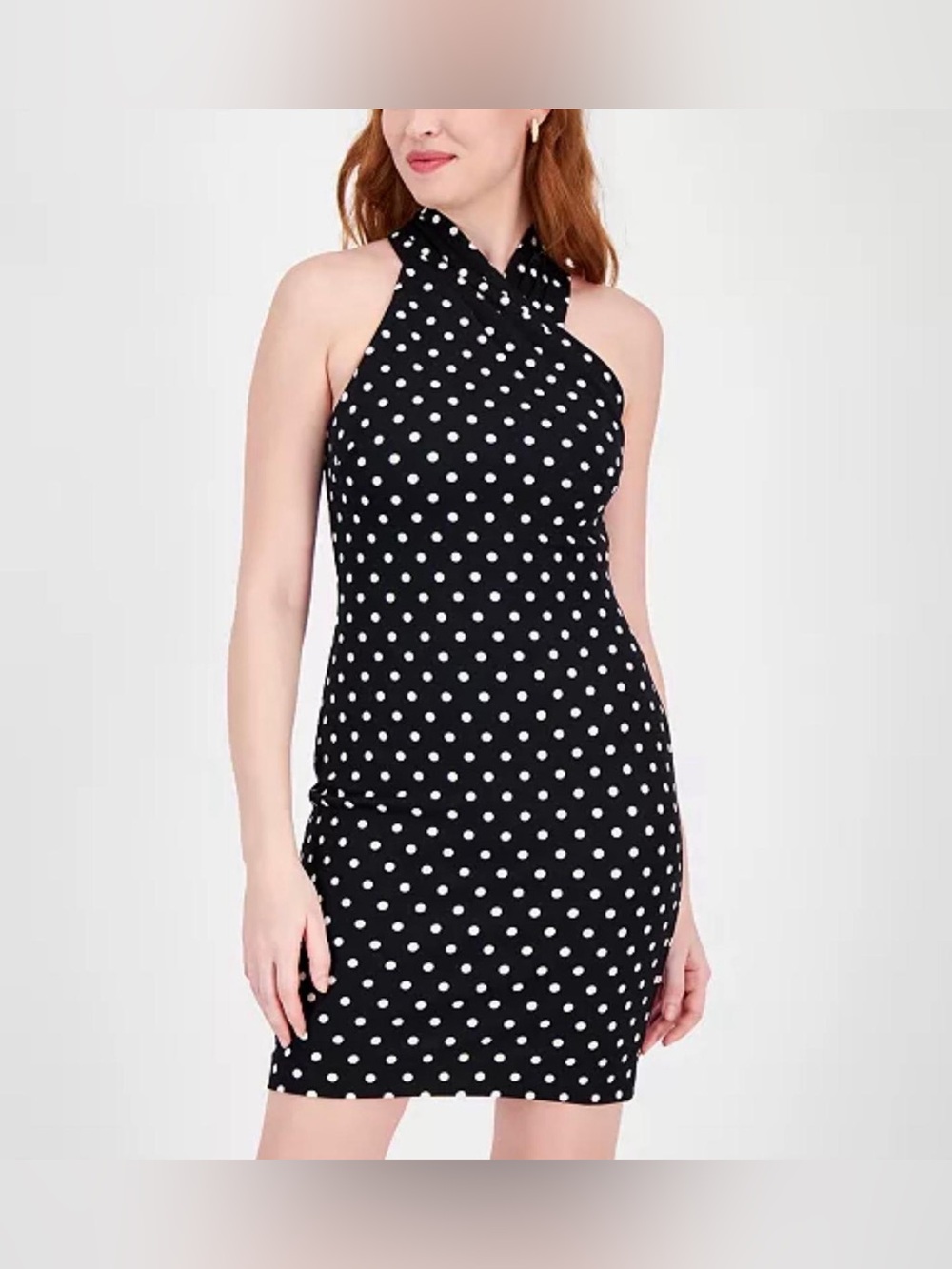 RACHEL Roy Printed Halter Mini Dress. NWT. Size: XL. Retail: $119. Asking: $79. - Picture 3 of 5